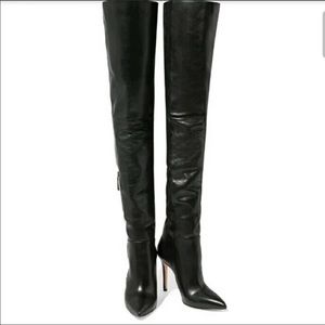 Schutz Joanna Over the knee leather boots